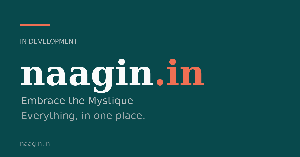 Link preview image for naagin.in
